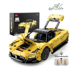 ماشین کنترلی ساختنی مازراتی MC20 راستار با مقیاس 1:8