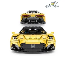ماشین کنترلی ساختنی مازراتی MC20 راستار با مقیاس 1:8