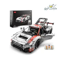 ماشین کنترلی ساختنی آئودی R8 LMS GTS راستار با مقیاس 1:8