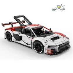 ماشین کنترلی ساختنی آئودی R8 LMS GTS راستار با مقیاس 1:8