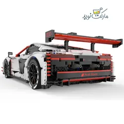 ماشین کنترلی ساختنی آئودی R8 LMS GTS راستار با مقیاس 1:8