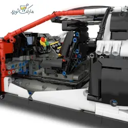 ماشین کنترلی ساختنی آئودی R8 LMS GTS راستار با مقیاس 1:8