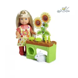 عروسک 12 سانتی Evi Love مدل باغبان