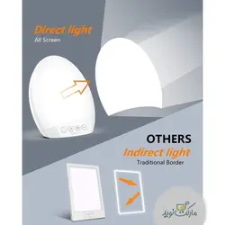 لامپ انرژی درمانی آلمانی HOSOME