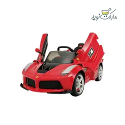 ماشین سواری کنترلی شارژی دو سرعته فراری FXXK راستار قرمز