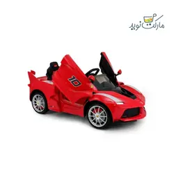 ماشین سواری کنترلی شارژی دو سرعته فراری FXXK راستار قرمز