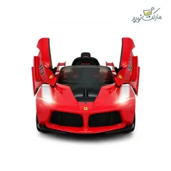 ماشین سواری کنترلی شارژی دو سرعته فراری FXXK راستار قرمز