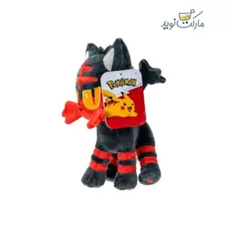 عروسک Litten پولیشی 20 سانتی Pokemon