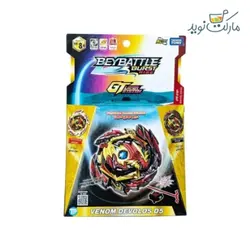 فرفره انفجاری BeyBattle مدل Venom Devolos D5 سری GT Layer System