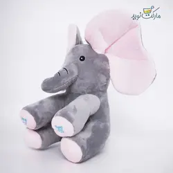 عروسک فیل موزیکال پیکبو مدل Manny