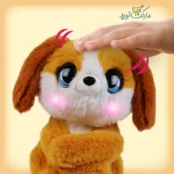 Ziggy هاپو بغلی رباتیک سری My Fuzzy Friends