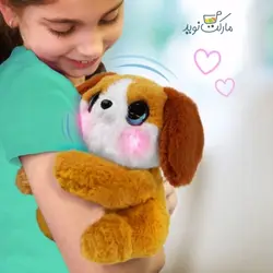 Ziggy هاپو بغلی رباتیک سری My Fuzzy Friends