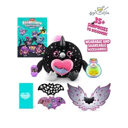 عروسک سورپرایزی رینبوکورنز سری 1 Monstercorn اسپوکی سو با شاخ سفید