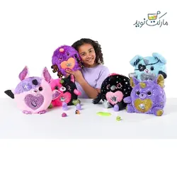 عروسک سورپرایزی رینبوکورنز سری 1 Monstercorn اسپوکی سو با شاخ سفید