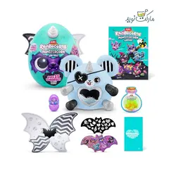 عروسک سورپرایزی رینبوکورنز سری 1 Monstercorn چامپ چامپ با شاخ سفید