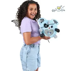 عروسک سورپرایزی رینبوکورنز سری 1 Monstercorn چامپ چامپ با شاخ سفید