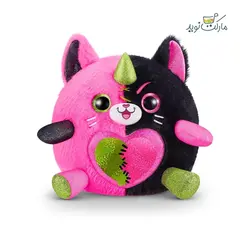 عروسک سورپرایزی رینبوکورنز سری 1 Monstercorn با شاخ سفید