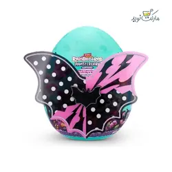 عروسک سورپرایزی رینبوکورنز سری 1 Monstercorn با شاخ سفید