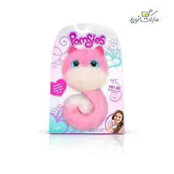 عروسک Pinky پیشی رباتیک پولیشی Pomsies