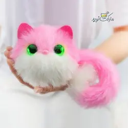 عروسک Pinky پیشی رباتیک پولیشی Pomsies