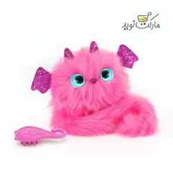 عروسک Zoey اژدهای رباتیک پولیشی Pomsies