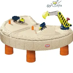میز شن و آب بازی مدل ساخت و ساز Little Tikes