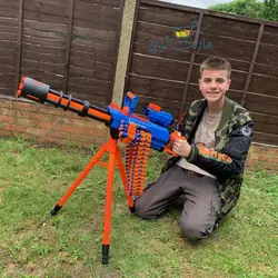 تفنگ ایکس شات مدل Motorized Rage Fire سری Insanity