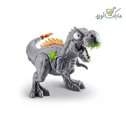 تخم داینو اسمشرز سری مگا ژوراسیک چراغدار با استخوان طوسی
