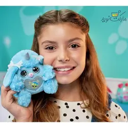 عروسک سورپرایزی رینبوکورنز سری Puppycorn Bow Surprise با شاخ نقره ای