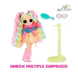 عروسک LOL Surprise مدل DJ Bubblegum سری OMG Sunshine
