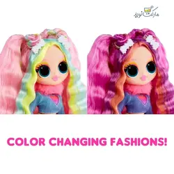 عروسک LOL Surprise مدل DJ Bubblegum سری OMG Sunshine