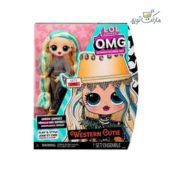 عروسک LOL Surprise مدل Western Cutie سری OMG