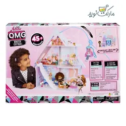 کلبه زمستانی عروسک های LOL Surprise سری OMG