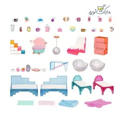 کلبه زمستانی عروسک های LOL Surprise سری OMG