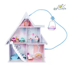 کلبه زمستانی عروسک های LOL Surprise سری OMG