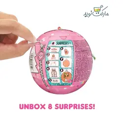 عروسک LOL Surprise مدل Baking Beauty سری Holiday Surprise