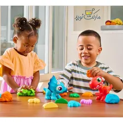 تخم دایناسور اسمشرز Junior Dino Dig رنگ قرمز