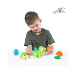 تخم دایناسور اسمشرز Junior Dino Dig رنگ سبز