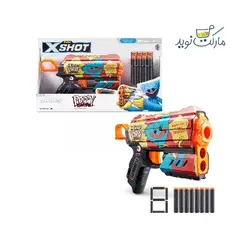 تفنگ ایکس شات مدل Poppy Playtime Timeout قرمز سری Skins