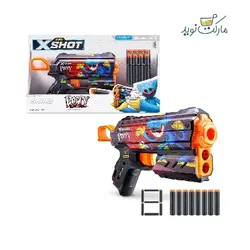 تفنگ ایکس شات مدل Poppy Playtime Toony سری Skins