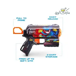 تفنگ ایکس شات مدل Poppy Playtime Toony سری Skins