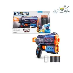 تفنگ ایکس شات مدل Poppy Playtime Jumpscare سری Skins