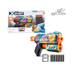 تفنگ ایکس شات مدل Poppy Playtime Kissy سری Skins