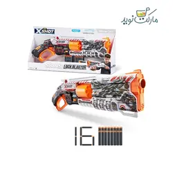 تفنگ ایکس شات مدل Lock Blaster سری Skins