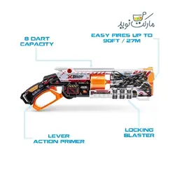تفنگ ایکس شات مدل Lock Blaster سری Skins