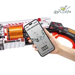 تفنگ ایکس شات مدل Lock Blaster سری Skins