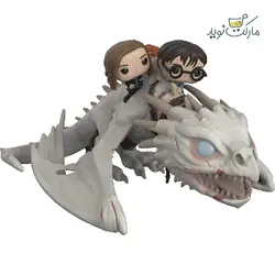 فیگور فانکو پاپ هری، هرمیون و رون سوار بر اژدهای گرینگات 93