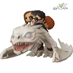 فیگور فانکو پاپ هری، هرمیون و رون سوار بر اژدهای گرینگات 93