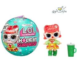عروسک LOL Surprise مدل Miss Merry سری Holiday Surprise
