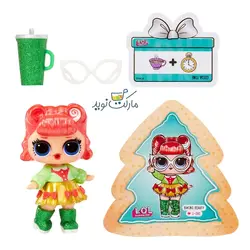 عروسک LOL Surprise مدل Miss Merry سری Holiday Surprise